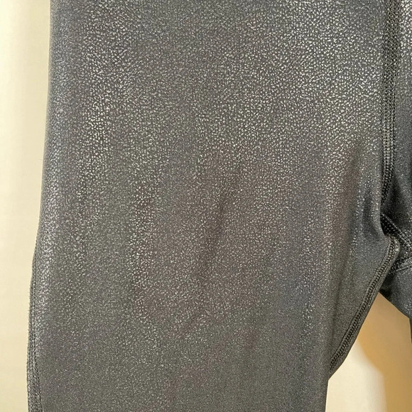 Women’s MONO B black speckled leggings S - Picture 3 of 4